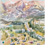 colorado rockies landscape