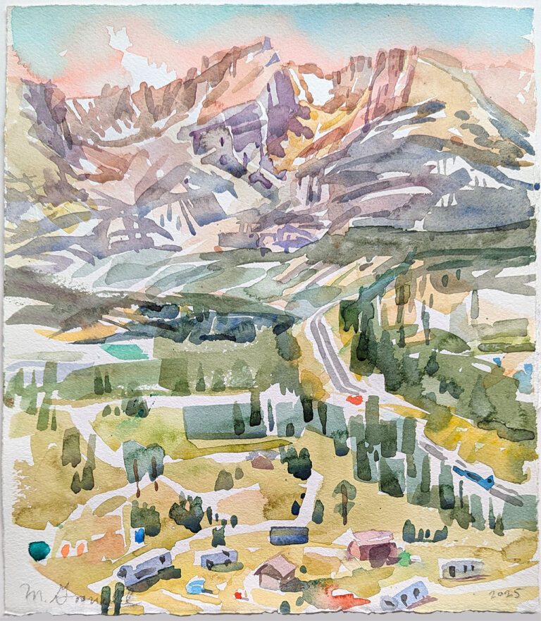 colorado rockies landscape